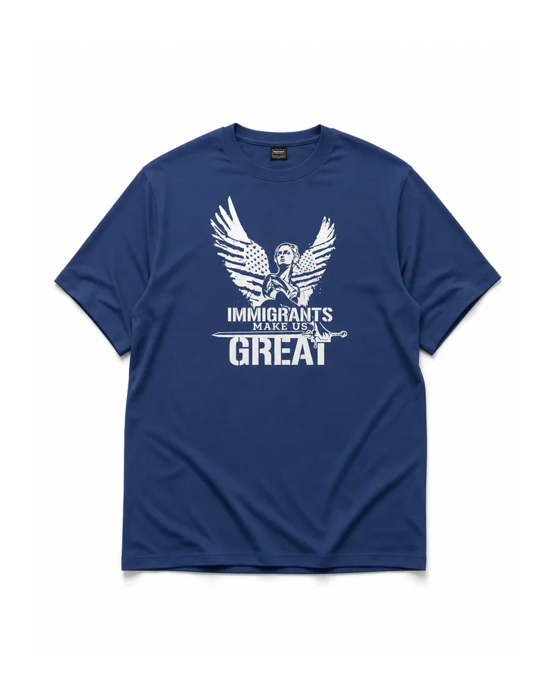 The Foundation Tee · Winged Liberty