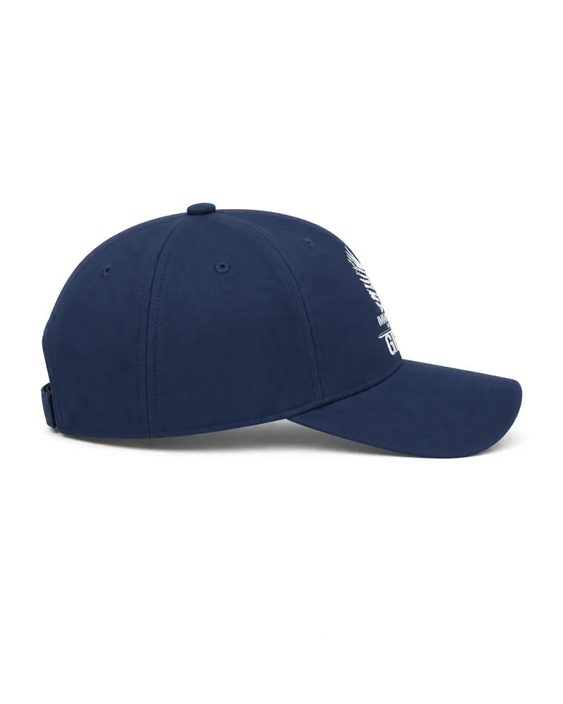 The Legacy Cap in Midnight Navy, profile