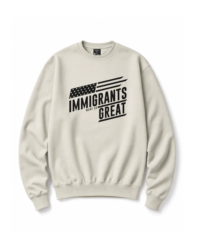 The Sovereign Crewneck · Vanguard, Vintage Cream